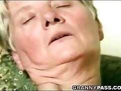 Grannie pornography
