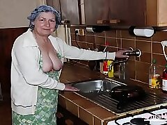 Grandma pornography videotape