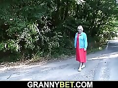 Grannie porn blear