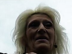 Grandma porno blear